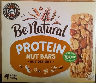 Protein Nut Bars - Nut Delight