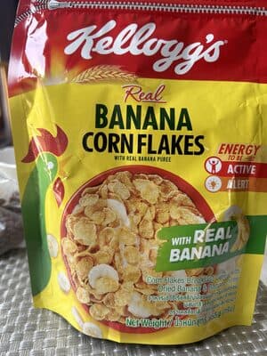 Kellogg's Banana Corn Flakes