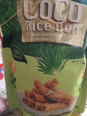 Coco rice roll