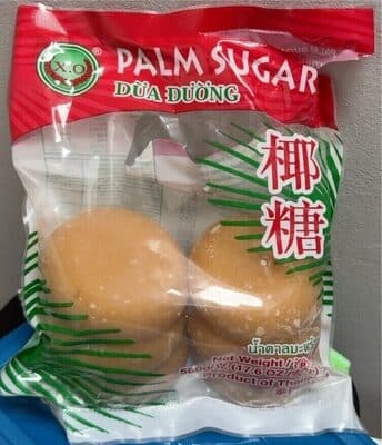 Palm sugar