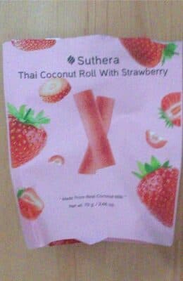 Suthera thai coconut roll