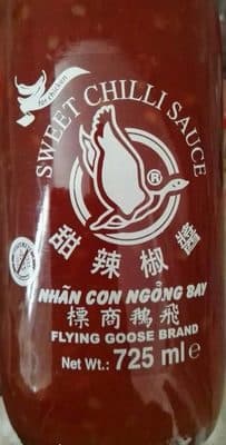 Sweet Chilli Sauce