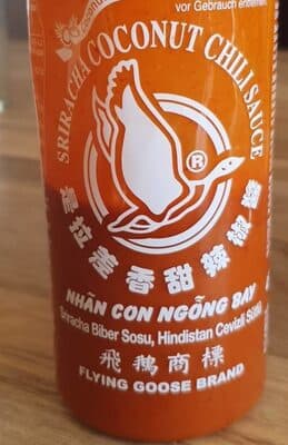 Siracha Coconut Chilli Sauce