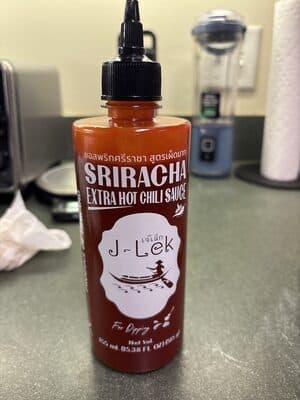 Sriracha Extra Hot Chilli Sauce