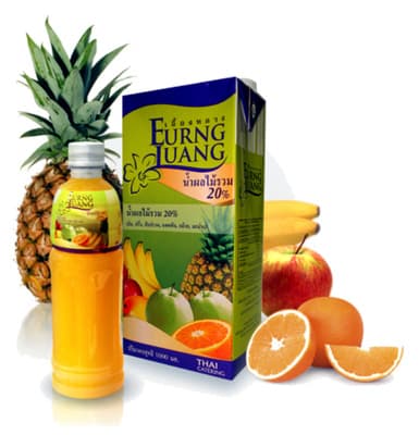 Eurng Luang mixed fruits juice