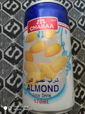 Almond juice drink
