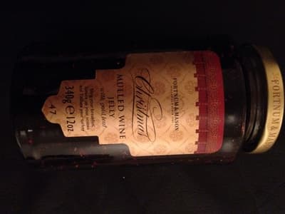 Mulled wine jelly