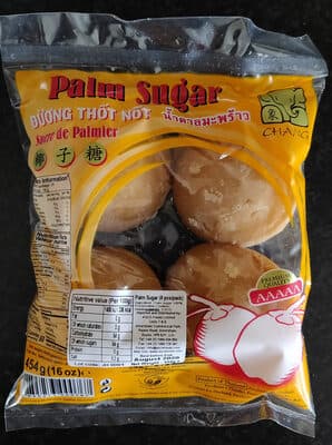 Palm sugar