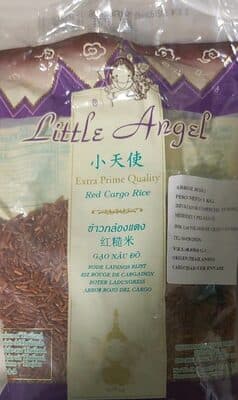Red cargo rice