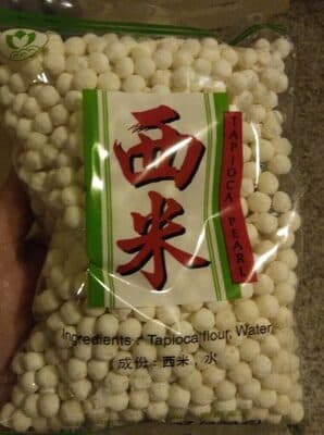Tapioca Parels