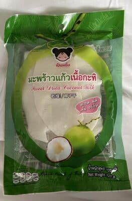 Dried Coconut Milk