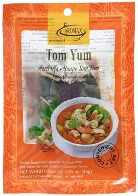 Wrz-Set fr Tom Yum Thai Soup