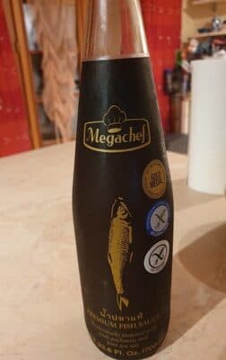 Megachef Premium fish sauce