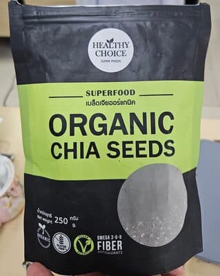 Organic Chia Seeds