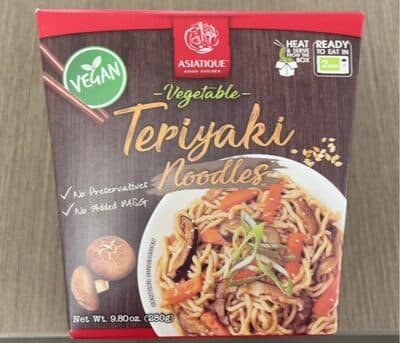 Teriyaki Noodles