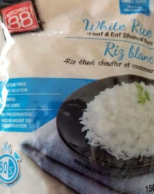 Riz blanc