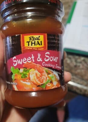sweet and sour