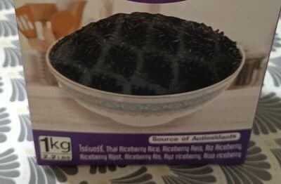Rice berry