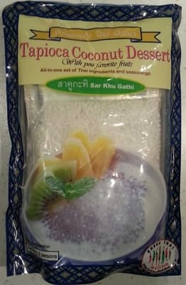 Tapioca Coconut Dessert