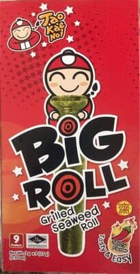 Big Roll: Grilled Seaweed Roll