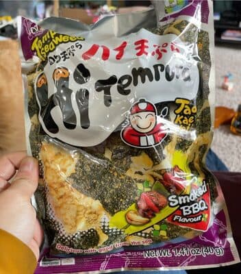 Tempura Seaweed