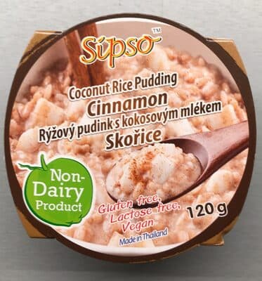 Coconut rice pudding Cinnamon