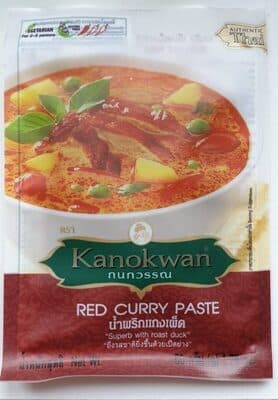 Red Curry Paste