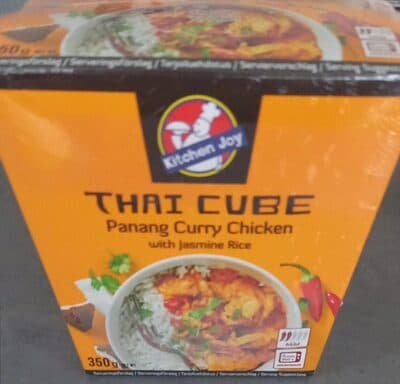 Thai Cube Panang Curry Chicken