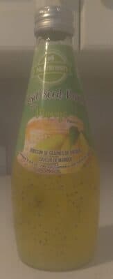 Basil Seed Drink with Mango Flavour