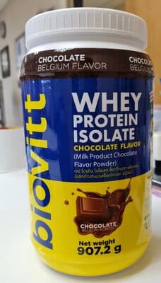 Whey Protein Isolate Chocolate