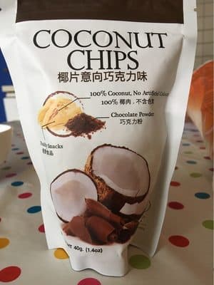 Coconut chips