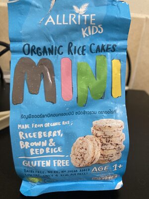 Organic Rice Cakes Mini