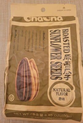 Sunflower seeds