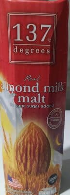 Almond Milk With Malt