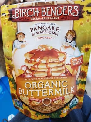 Birch Benders organic buttermilk pancake mix