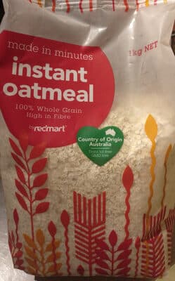 Instant Oatmeal
