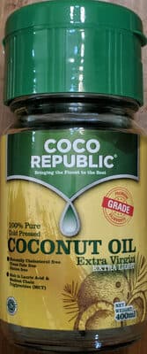 Extra Virgin Coconut Oil