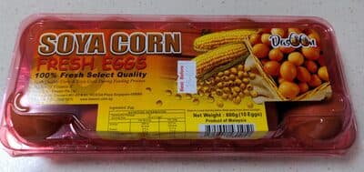 Soya Corn Fresh Eggs