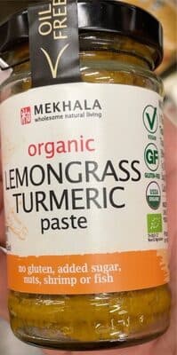 Lemongrass Turmeric