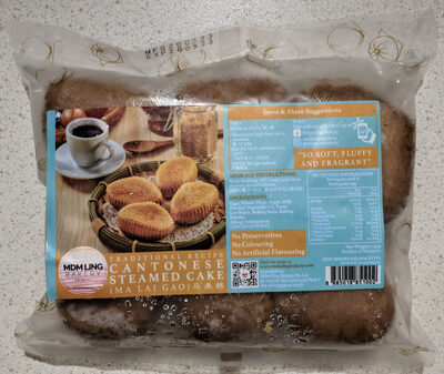 Cantonese Steamed Cake