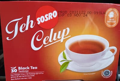 Teh Celup Sosro