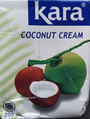 Natural Coconut Cream