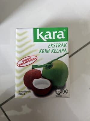 Coconut Cream Extract
