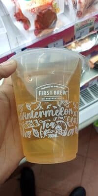 First brew