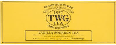 Vanilla bourbon tea