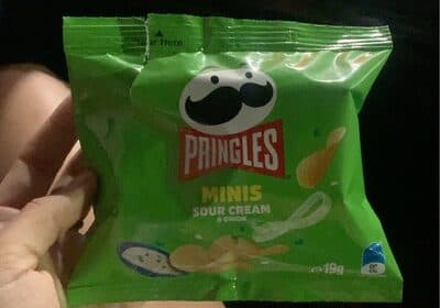 pringles mini sour cream and onion