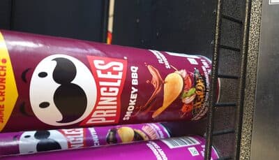 Pringles Smokey BBQ