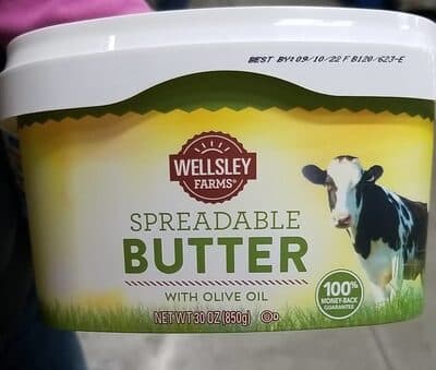 Spreadable Butter