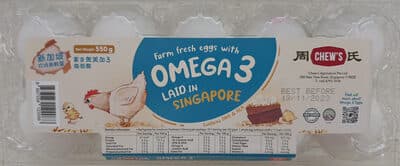 Omega 3 Eggs