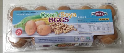 Corn Soya Eggs